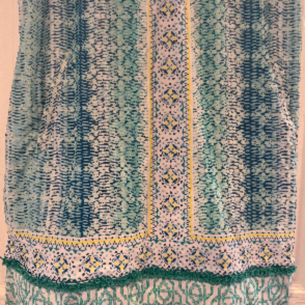 Cabana Life Coastal Cottage Sleeveless Dress UPF 50+ - Size Large - Picture 6 of 8